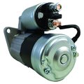 Ilc Replacement for KUBOTA TG1860 YEAR 1998 3 CYL. 0.72L 719CC 44CID KUBOTA D722E-GX 18HP DSL STARTER WX-TRWZ-9